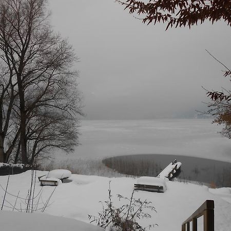 Seehaus Karantanien Am Ossiacher See Екстериор снимка