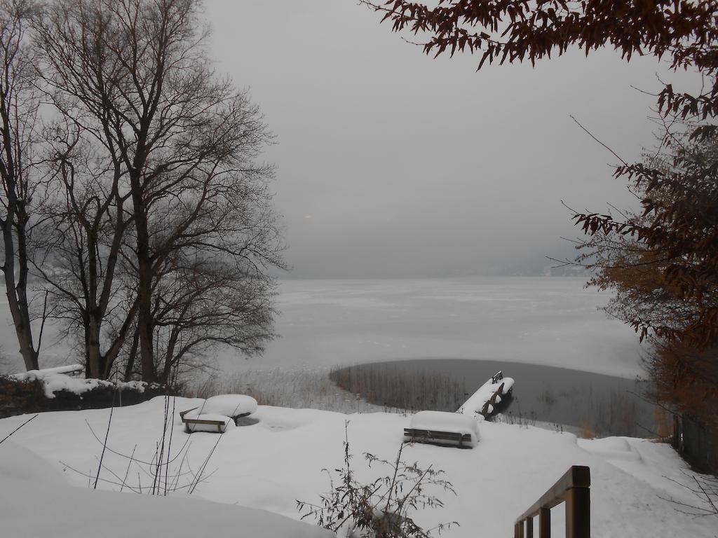 Seehaus Karantanien Am Ossiacher See Екстериор снимка