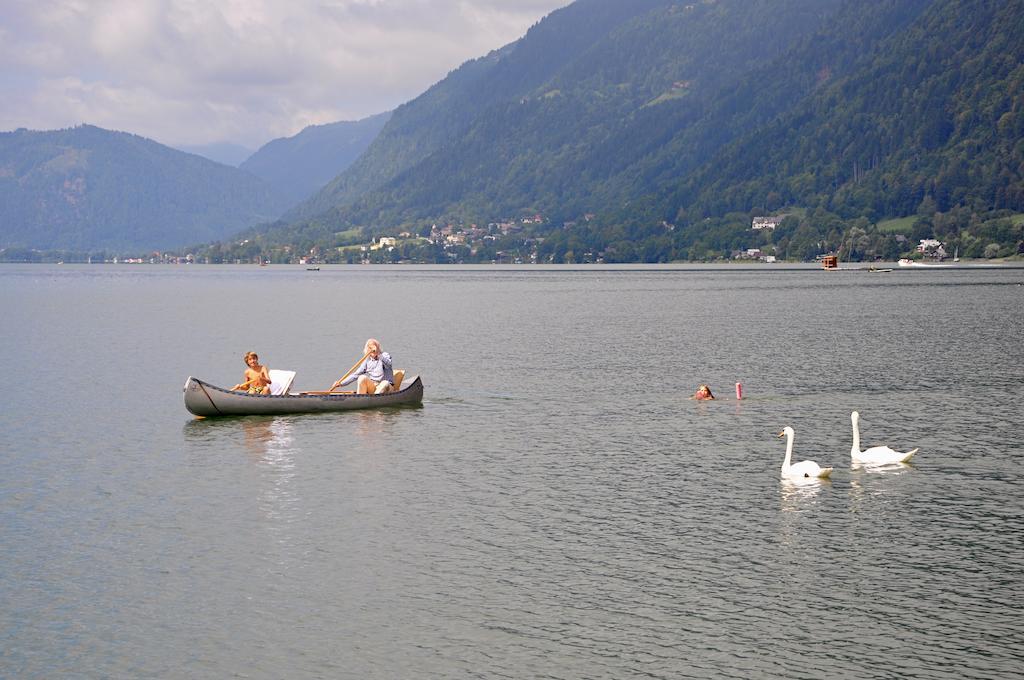 Seehaus Karantanien Am Ossiacher See Екстериор снимка