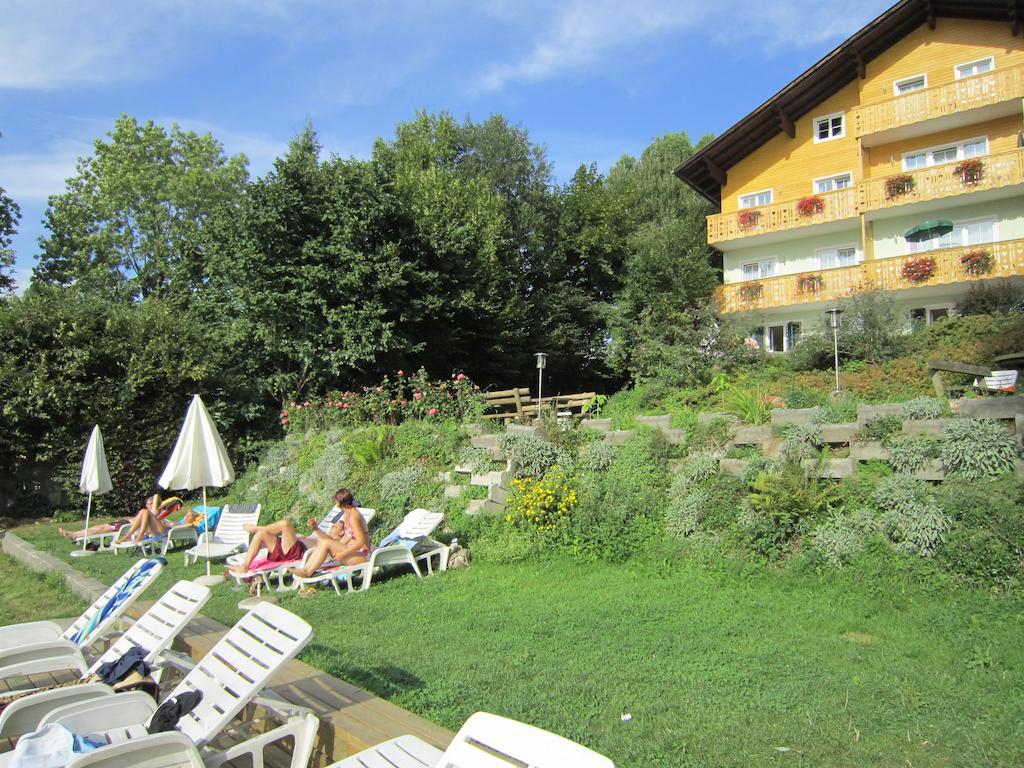 Seehaus Karantanien Am Ossiacher See Екстериор снимка