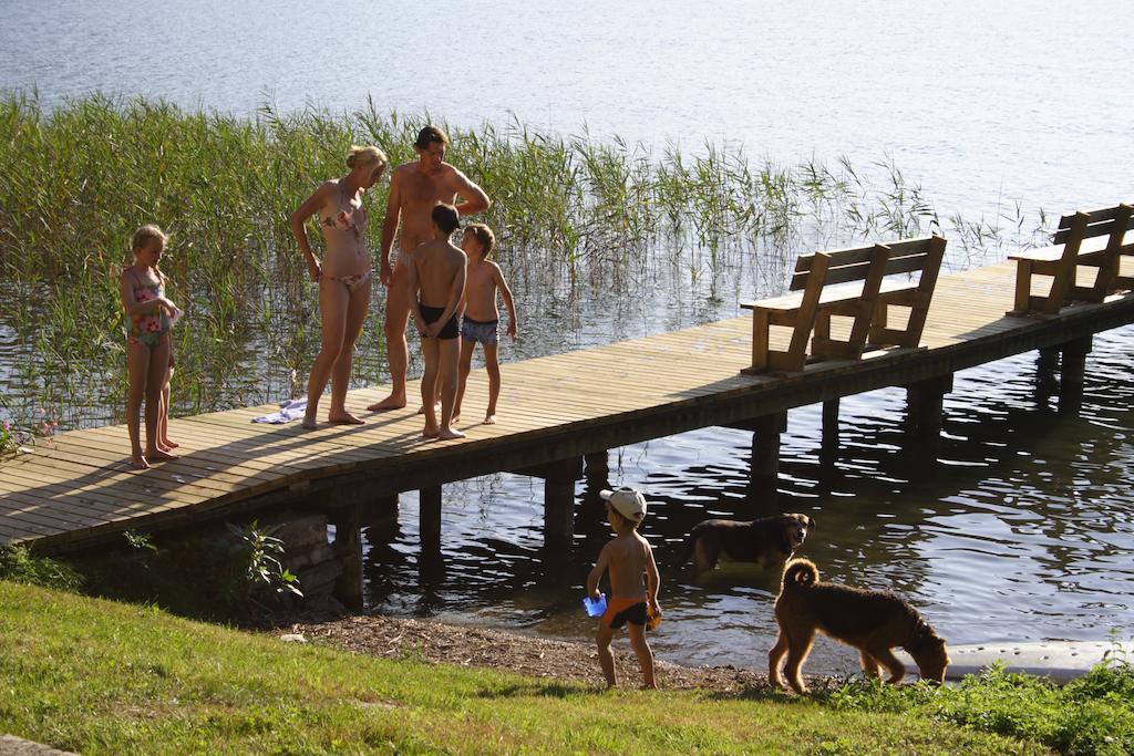 Seehaus Karantanien Am Ossiacher See Екстериор снимка