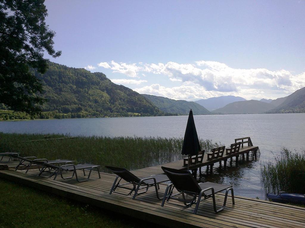 Seehaus Karantanien Am Ossiacher See Екстериор снимка