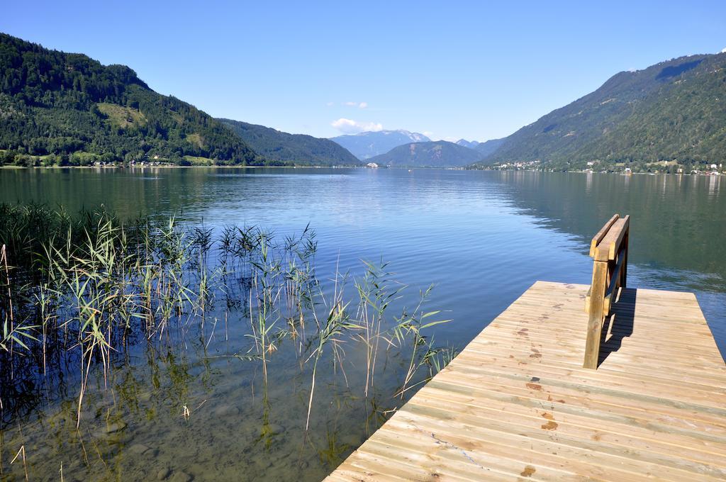 Seehaus Karantanien Am Ossiacher See Екстериор снимка